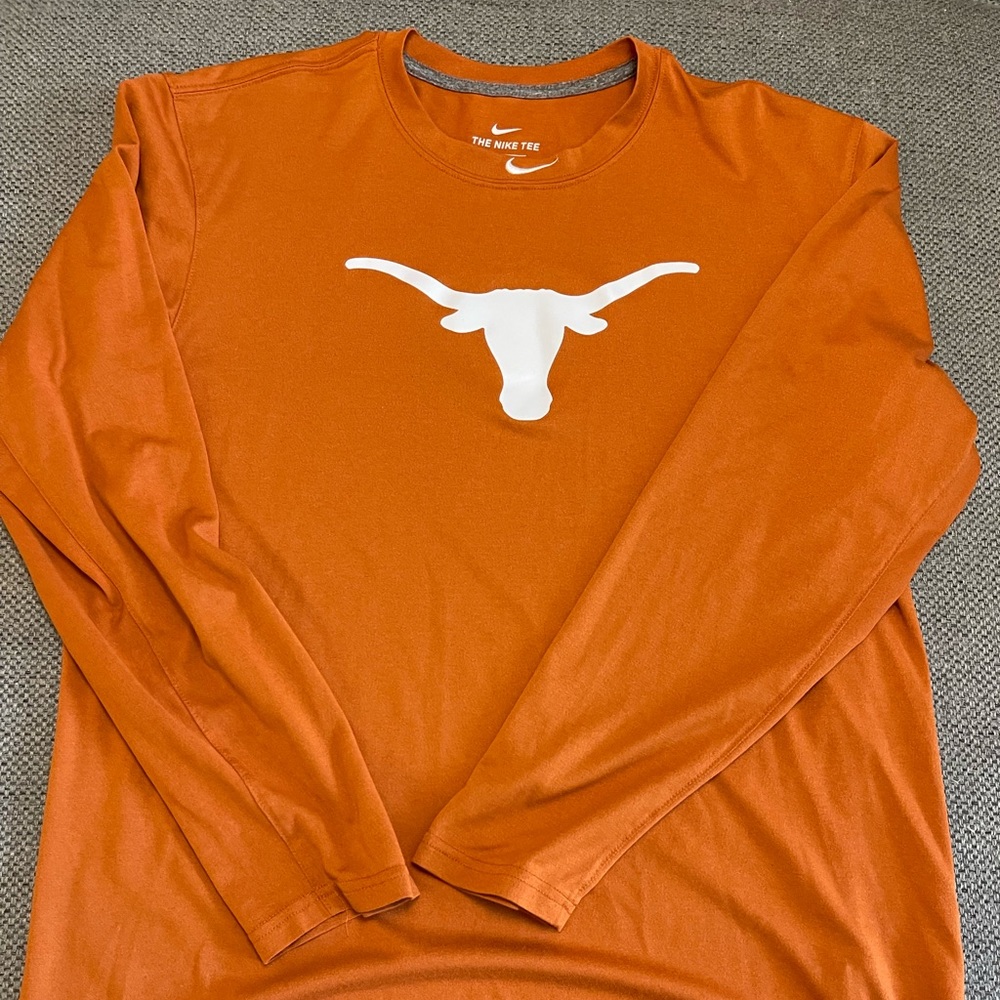 Nike Texas Longhorns long-sleeve T-shirt